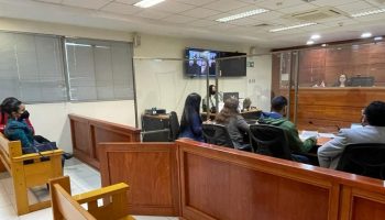 La ceremonia se realizó en el Juzgado de Garantía de la ciudad, donde la jueza Paulina Zúñiga Lira felicitó a los egresados porque, según recalcó, son prueba de la efectividad de este programa terapéutico.